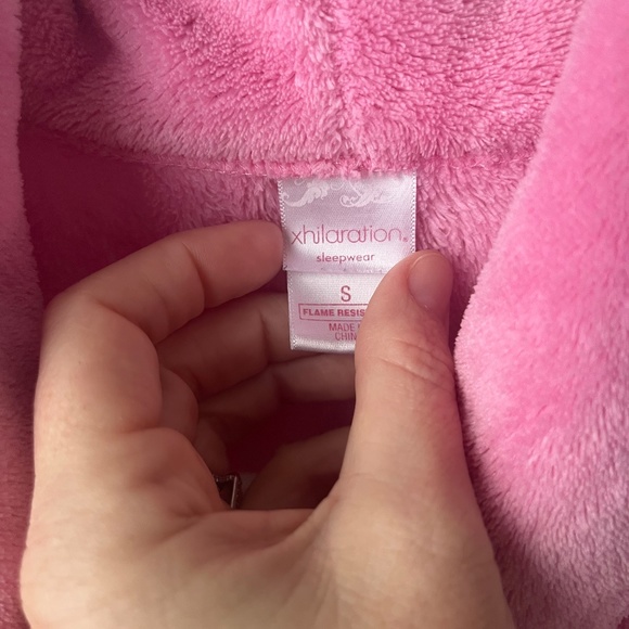 Kids Pink Robe YS - Picture 3 of 4